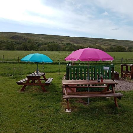 Wee Hoose Glaping Pod 2 Skail Exterior foto