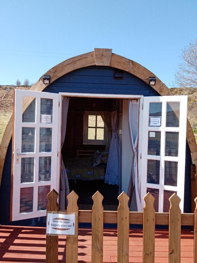 Wee Hoose Glaping Pod 2 Skail Exterior foto