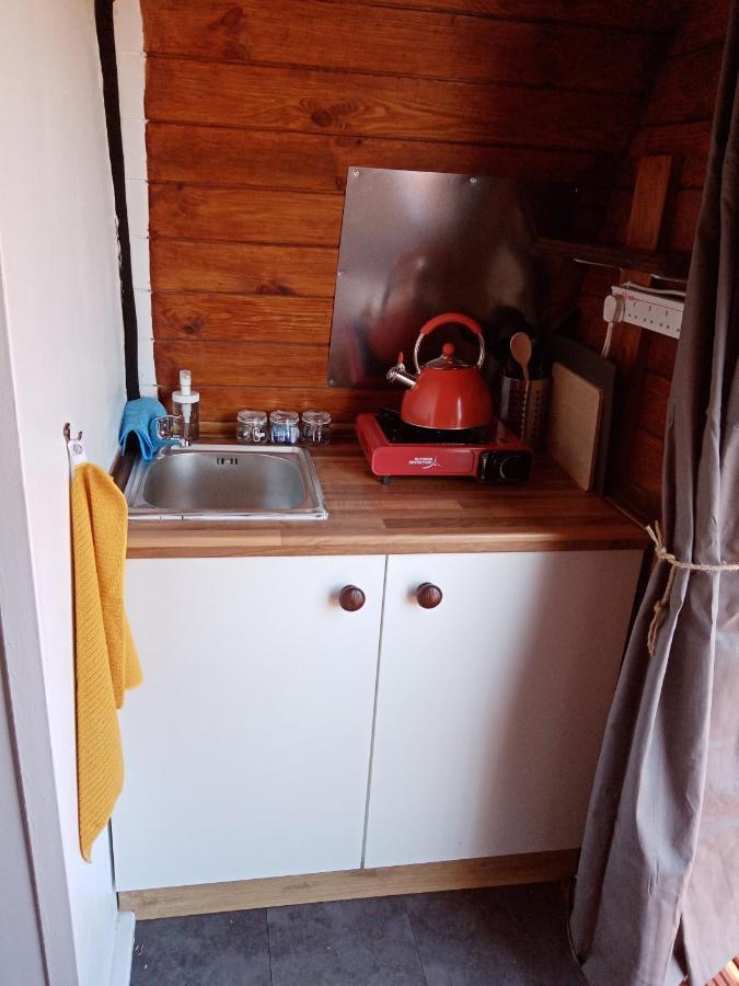 Wee Hoose Glaping Pod 2 Skail Exterior foto