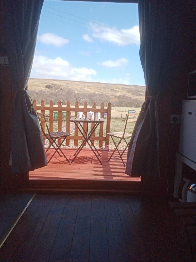 Wee Hoose Glaping Pod 2 Skail Exterior foto