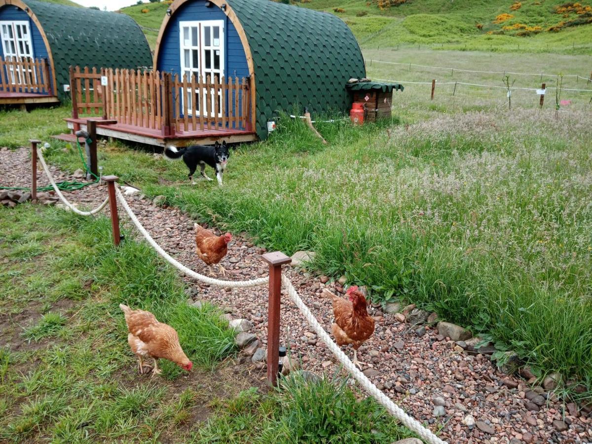 Wee Hoose Glaping Pod 2 Skail Exterior foto